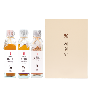 서원당 선물세트 담-1호 세트 (참170+들170+볶참85g)